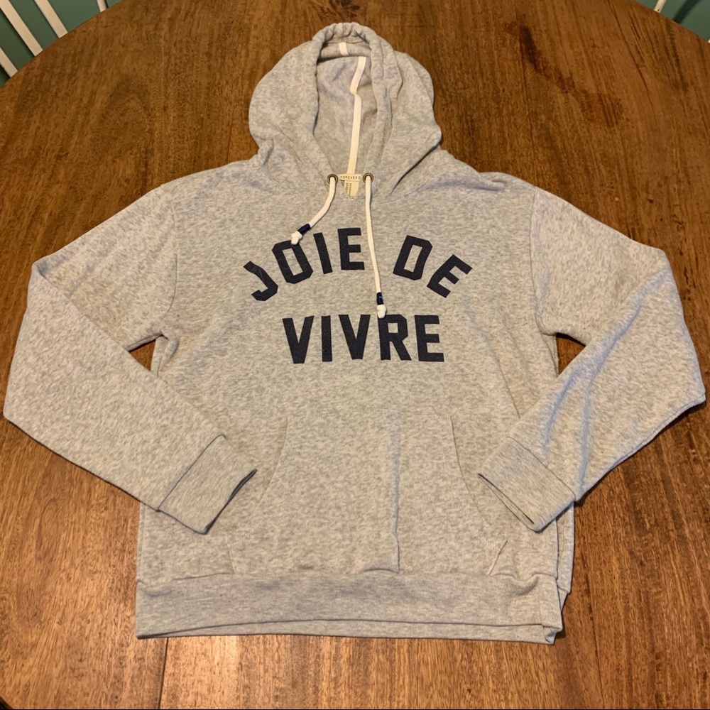 Forever 21 Graphic Hoodie